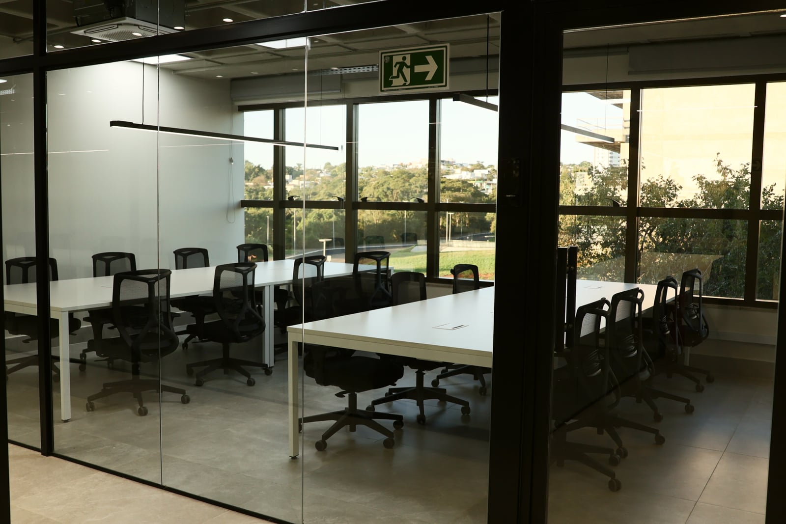 Vista externa
